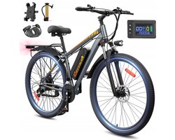 CHEEVALRY C29 Elektrische Fiets –Elektrische Mountainbike – 250W Motor–48V 18,6Ah–21 Versnellingen
