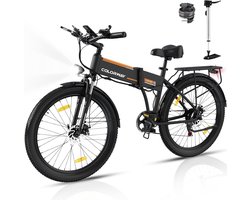 Colorway Elektrische Fiets BK12MS - 26 inch fat tire - opvouwbaar - 12Ah