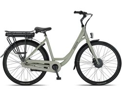 Crown Sydney - Elektrische Damesfiets - Elektrische Stadsfiets - 7 versnellingen - 28 inch - 52 cm - French Grey