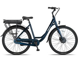 Crown Sydney - Elektrische Damesfiets - Elektrische Stadsfiets - 7 versnellingen - 28 inch - 52 cm - Indigo Blue