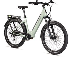 Deruiz Quartz SUV fiets - 160 km actieradius - 644Wh - 8 versnellingen - 27.5 inch