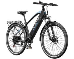 DUOTTS C29 Max elektrische fiets, 250 W motor, 48 V 18 Ah accu, 29 inch banden, maximale snelheid 25 km/u, actieradius 120 km, hydraulische schijfremmen, voorvorkvering, Shimano 7 versnellingen