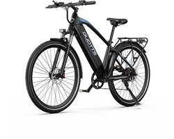 DUOTTS C29 MAX Elektrische Fiets - 29 inch Banden - 250W Motor - 48V18Ah Accu - 25km/u Maximale Snelheid - 120km Bereik - Zwart