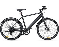 Dyu Stroll 1 Elektrische Fiets 250W 28" Zwart Classic Black