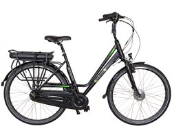 Ebike4All Avantgarde - BAFANG krachtige voorwielmotor - 28 inch - LCD display - - Voorvering - Shimano 7 versnellingen- 5 standen - Geïntegreerde accu - Rijklaar geleverd