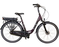 Ebike4All Excellent - BAFANG krachtige voorwielmotor - 28 inch - LCD display - - Voorvering - Shimano 7 versnellingen- 5 standen - Geïntegreerde accu - Rijklaar geleverd