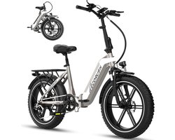 ECORUSH ECO R2 ebike - elektrische fiets 20*4.0 inch fat tire - 48V 10.4Ah
