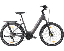 Elektrische fiets 27,5Inch - 20AH - LCD -75NM -9 Versnellingen -Aluminium design -Hydraulische schijfrem - Bereik tot 130km - Pedelec -E-MTB - voor dames en heren - Grijs