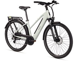 Elektrische Fiets DERUIZ Quatrz-M - Elektrische stadsfietsen -483Wh Batterij - max 120 km bereik - 28 inch Band - Shimano 8-versnellingen-mechanische schijfremmen - 145kg belasting