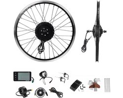Elektrische Fiets Hub Motor Voorwiel 36V 250W 20 Inch E-bike Conversiekit Met LCD-display