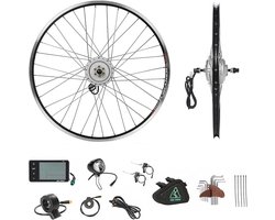 Elektrische Fietsmotor 250W met LCD-display - 36V E-bike Conversiekit voor 28 inch Fietsen