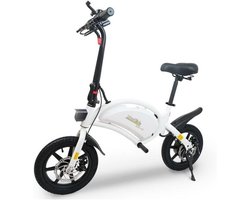 Elektrische Loopfiets voor Volwassenen - Uniseks, 14 Inch Wielen, Tot 18 km Actieradius