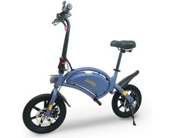 Elektrische Loopfiets voor Volwassenen - Uniseks, Blauw, 14 Inch Wielen