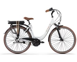 Eluxo E-Voltage City N8 E-bike - Bewo middenmotor - 120 km actieradius
