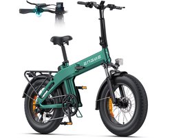 ENGWE EP-2 3.0 BOOST Elektrische fiets - Actieradius 120km - Verwijderbare batterij 48V13.5Ah - 250W Motor - Shimano 7 Versnellingen - Hydraulische schijfrem - Fatbike - Groente