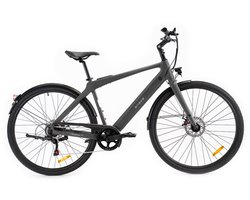 ENGWE MapFour N1 Air Elektrische Fiets – E-bike – Hoge Instap – 28 Inch - 250W Motor - 100 km Actieradius - Mechanische Schijfremmen - Grijs