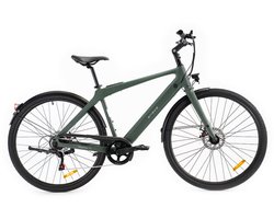 ENGWE MapFour N1 Air Elektrische Fiets – E-bike – Hoge Instap – 28 Inch - 250W Motor - 100 km Actieradius - Mechanische Schijfremmen - Groen