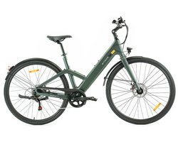 ENGWE MapFour N1 Air ST Elektrische Fiets – E-bike – Lage Instap – 28 Inch - 250W Motor - 100 km Actieradius - Mechanische Schijfremmen - Groen