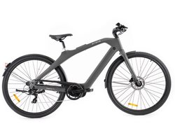 ENGWE MapFour N1 Pro Elektrische Fiets – E-bike – Hoge Instap – 28 Inch - 250W Motor - 100 km Actieradius - Hydraulische Schijfremmen - Grijs