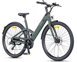 Engwe N1 Air ST elektrische fiets - 250W motor - 100km actieradius - groen