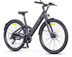 ENGWE N1 Air ST Elektrische fiets - Actieradius 100km - Verwijderbare batterij 36V10Ah - Motor 250W - Frame van koolstofvezel - Shimano 7-versnellingen - Wieldiameter 700C*38C - Grijs