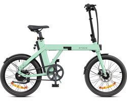 ENGWE P20 Opvouwbare elektrische fiets - Actieradius 80km - Verwijderbare batterij 36V9.6Ah - Motor 250W - 20 inch stadsfiets Geel