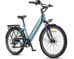 Engwe P275 SE Elektrische fiets - 27.5 inch - 80km actieradius - 250W motor - blauw