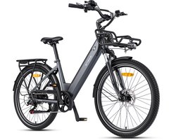 Engwe P275 SE elektrische fiets - 80km actieradius - 250W motor - grijs