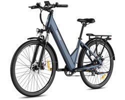 Fafrees F28 PRO Elektrische fiets - 27.5 Inch City Commuter EBike - 14,5 Ah accu- Actieradius 110km - 250 W elektrische fiets - volwassenen e-bike - 25 km/u - Shimano 7S - IP54 - 3,5 inch LCD-display-Elektrische Stadsfiets