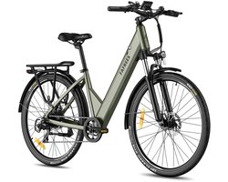 FAFREES F28 Pro Elektrische Stadsfiets – 27.5" Wielen, 36V 15Ah Accu, 65km Bereik, 7-Speed Shimano, Dubbel Geveerd – Step-Through Frame