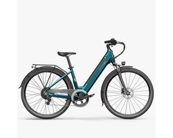 Fiido C11 - Smaragdblauw - 499Wh - Elektrische Stadsfiets