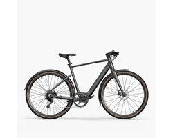 Fiido C21 - Elektrische Stadsfiets - Grijs - 28 inch - L (170cm - 195cm) - Accu 209Wh (36V) - 250W (40Nm) Mivice Motor - 9 Versnellingen - Hydraulische Remmen