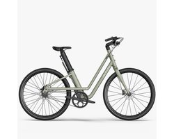 Fiido C700 - Elektrische Stadsfiets - Bud Geel - 28 inch - Belt Drive - Accu 280.8Wh (36V) - 250W (40Nm) Mivice Motor - Hydraulische Remmen