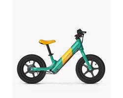 Fiido Kidz - Elektrische Evenwichtsfiets - Groen & Geel - 12 inch - Accu 146Wh (25V) - 80W Motor