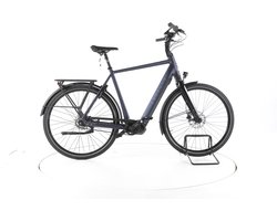 Gazelle Chamonix C5 HMS Elektrische citybike Shimano Accu 504Wh 28" blauw Pro