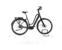 Gazelle Chamonix C7 HMS Elektrische citybike Shimano Accu 504Wh 28" grijs Pro