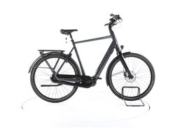 Gazelle Chamonix C7 HMS Elektrische citybike Shimano Accu 630Wh 28" 2023 grijs