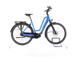 Gazelle Chamonix C7 HMS Elektrische citybike Shimano Accu 630Wh 28" blauw Pro
