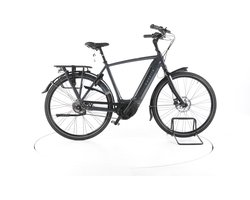 Gazelle Grenoble C5 HMB Elektrische citybike Bosch Accu 500Wh 28" 2023 grijs Pro