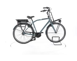 Gazelle HeavyDutyNL C5 HMB Elektrische citybike Bosch Accu 400Wh 28" grijs Pro