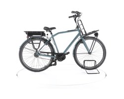 Gazelle HeavyDutyNL C5 HMB Elektrische citybike Bosch Accu 500Wh 28" blauw Pro
