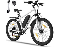 Hitway BK15 Pro elektrische fiets - 27.5 inch - 13Ah - 7 versnellingen