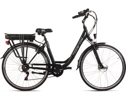 Hollandia Fiets (elektrisch) E-stadsfiets dames Hollandia E-Active 28'' e-bike 6 versnellingen - 50 cm