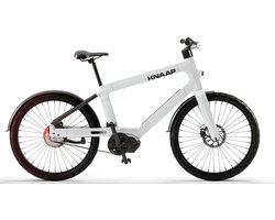 KNAAP - NYC - Elektrische fiets - E-bike - Rijklaar - 2 jaar garantie - Lid van RAI vereniging