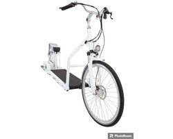 Loopbandfiets - Elektrische Loopband fiets. Lopend fietsen! Lopifit. Tot 25 KM per uur. ROOD