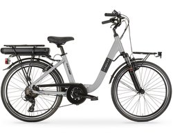 MBM RHEA 24 INCH E-BIKE GIRLS GREY