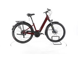 Moustache Bikes Xroad 2 Elektrische citybike Bosch Accu 500Wh 27,5" rood Pro