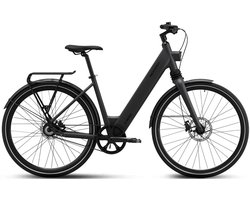 MS Energy - C300 - Elektrische fiets - Urban e-bike - Damesfiets - Riembelt - 28 inch - 48 cm - Mat Zwart