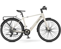 MS Energy - C40 - Elektrische fiets - Urban e-bike - Herenfiets - Stadsfiets - Achterwielmotor - 8 versnellingen - 28 inch - 50 cm - Grijs
