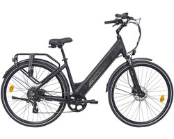 Nassau Freeport elektrische fiets 13Ah 7sp 28 inch black
